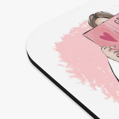 Keepsake Couture Fashion Illustrated Motivational Mouse Pad