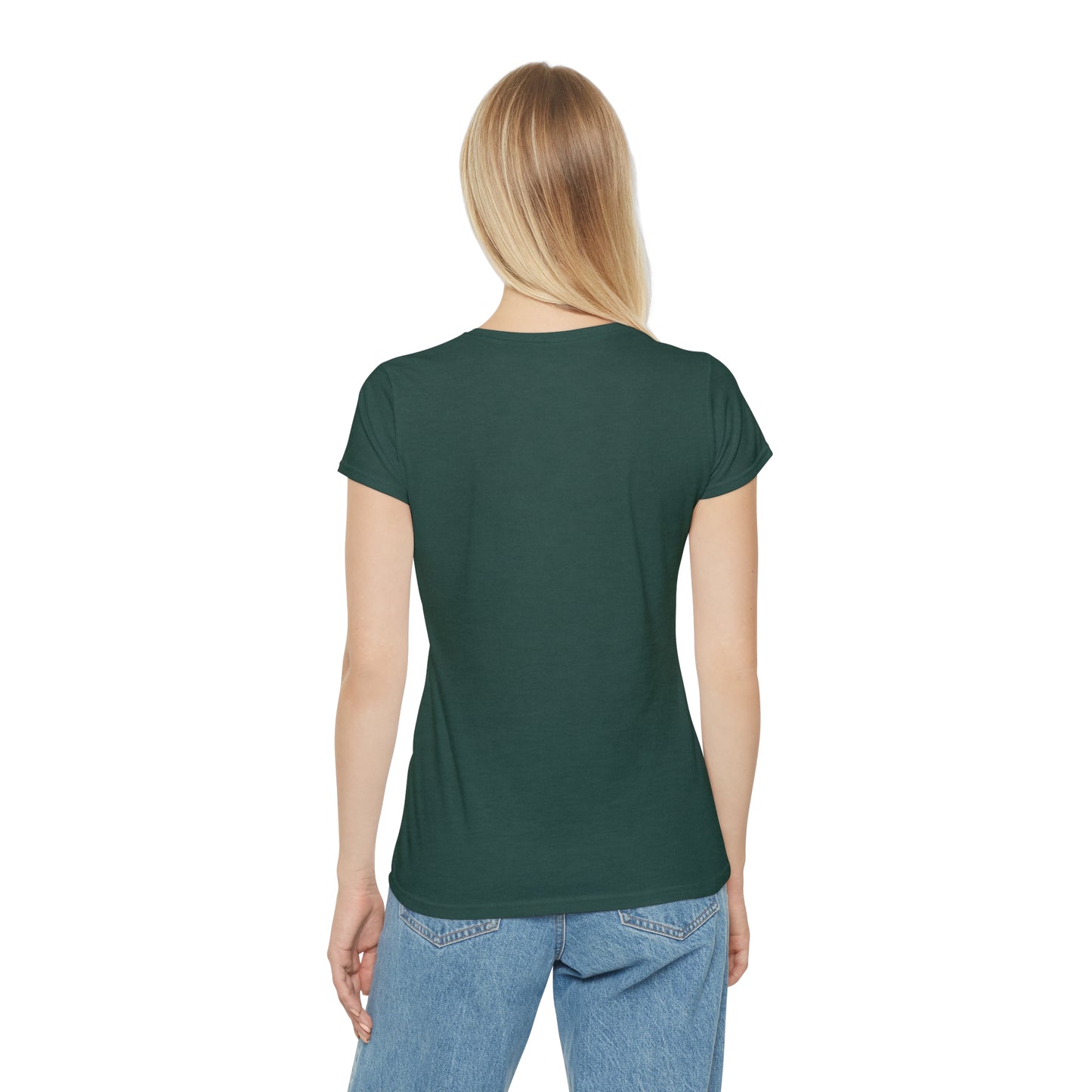 Keepsake Couture Fashion Illustrated Game Day T-Shirt - GREEN TEAMS