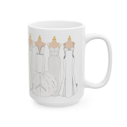 Keepsake Couture Wedding Gown Bridal Mug