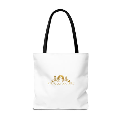 Keepsake Couture Travel Fashion Illustrated Tote Bag