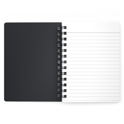 Keepsake Couture Personalized Fashion Illustrated Spiral Bound Notebook Journal