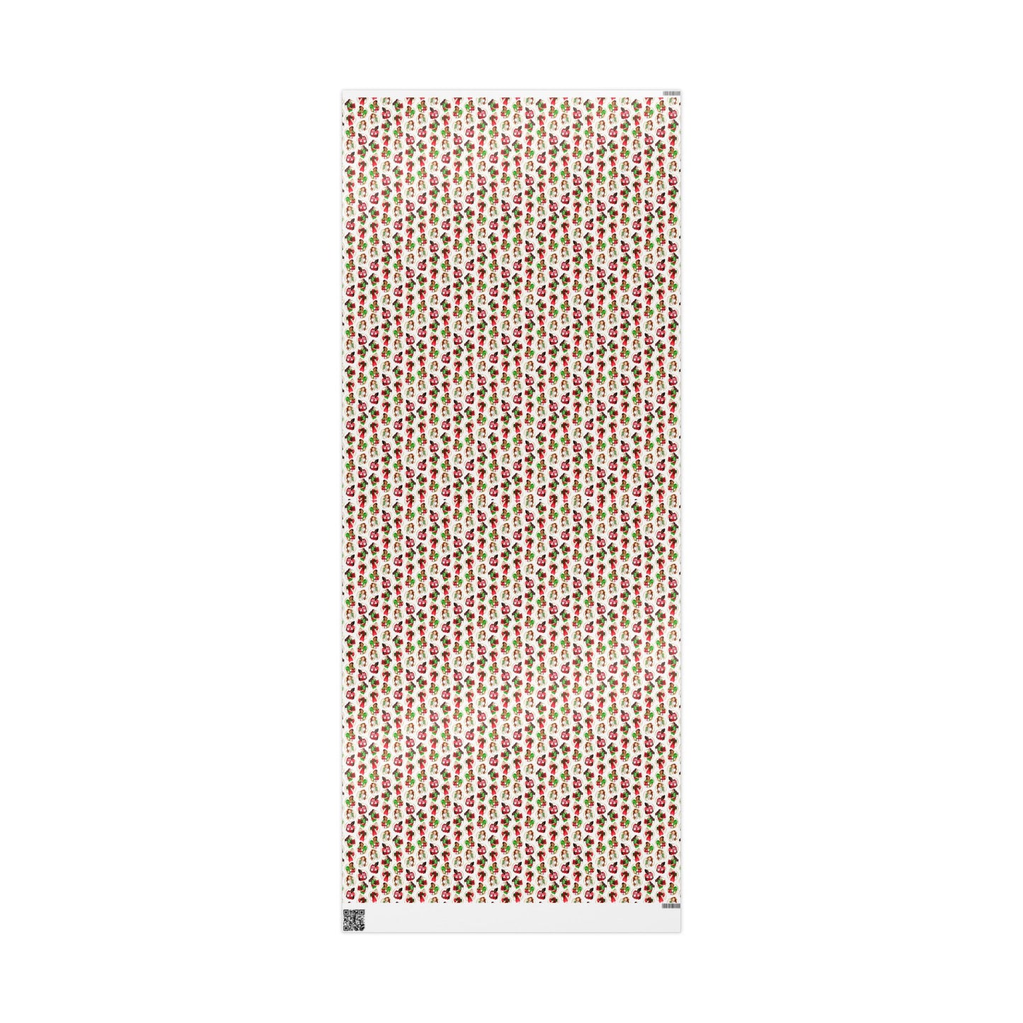 Fashion Illustrated Holiday Wrapping Paper