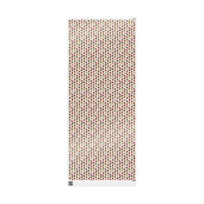 Fashion Illustrated Holiday Wrapping Paper
