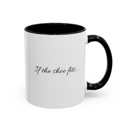 Coffee Mug with Fashion Illustrated High Heel Shoes, Fashion Mug, Gift for Her, Shoe Lover