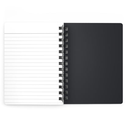 Keepsake Couture Personalized Fashion Illustrated Spiral Bound Notebook Journal