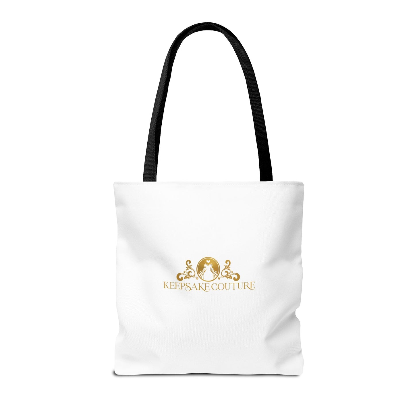 Keepsake Couture Travel Fashion Illustrated Tote Bag
