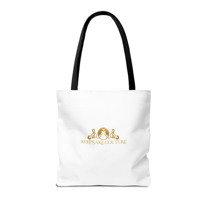 Keepsake Couture Travel Fashion Illustrated Tote Bag