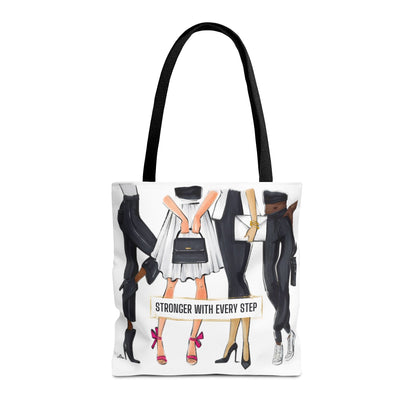 Keepsake Couture Motivational Fashion Illustrated Tote Bag