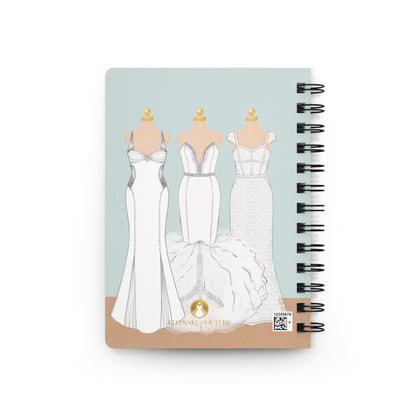 Wedding Planner Spiral Bound Notebook Journal