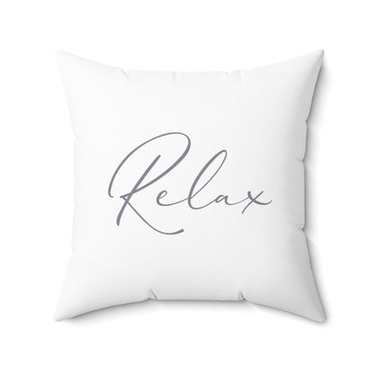 Keepsake Couture Relax Weekend Fashion Illustrated Square Pillow