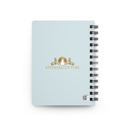 Keepsake Couture Wedding Planner Spiral Bound Notebook Journal