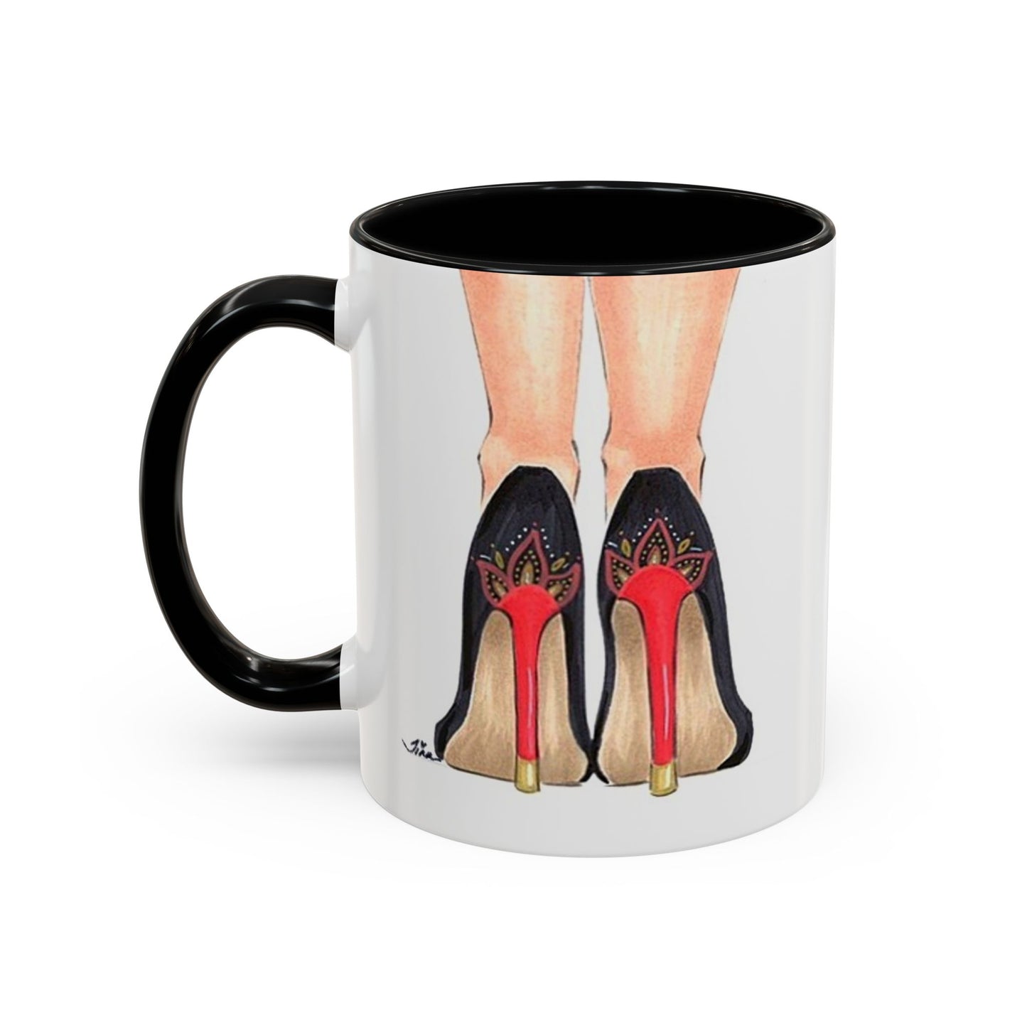 Keepsake Couture Fashion Shoes Coffee Mug