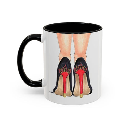 Keepsake Couture Fashion Shoes Coffee Mug