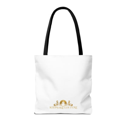 Custom Fashion Illustrated Tote Bag