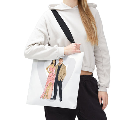 Custom Fashion Illustrated Tote Bag