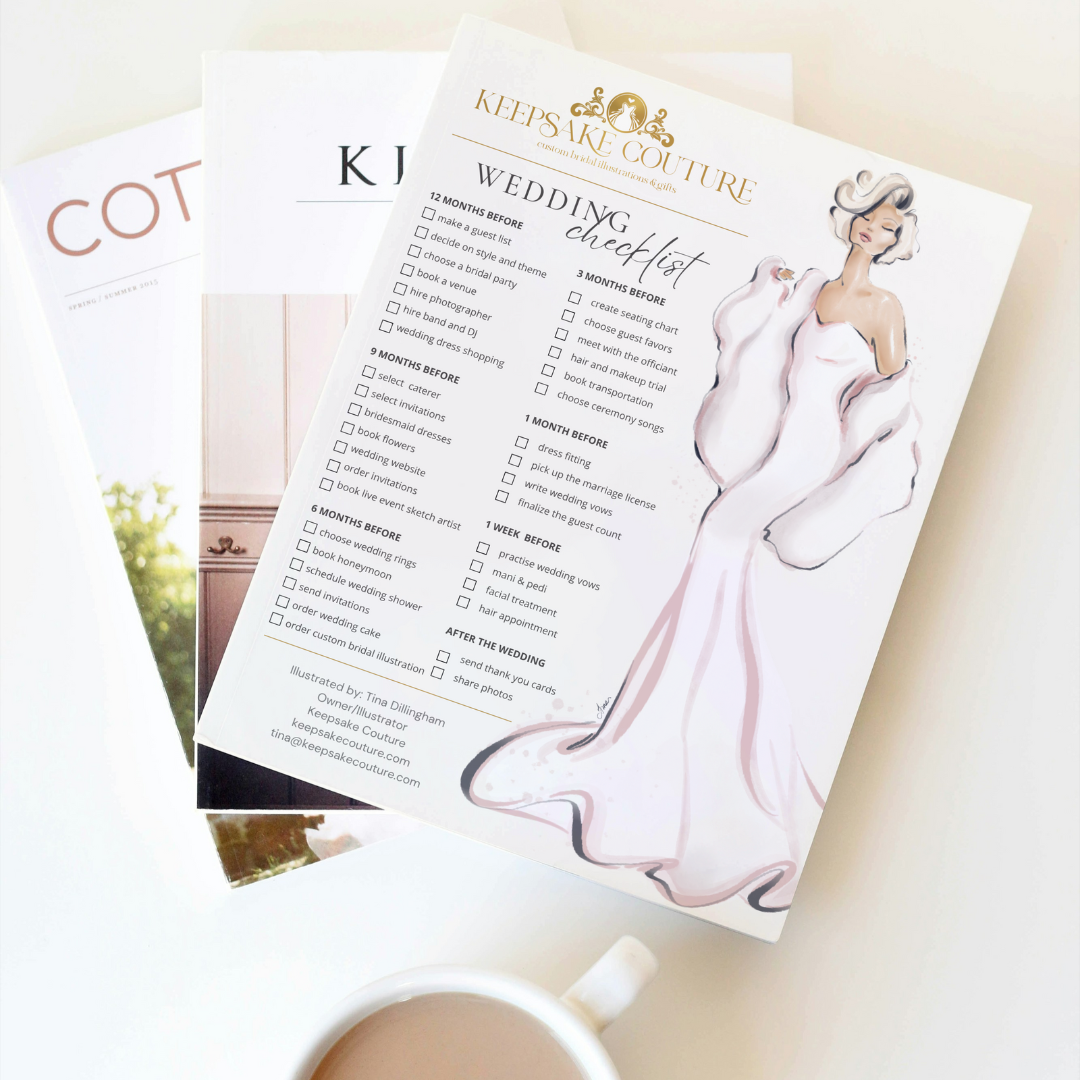 Free Downloadable Wedding Planning Checklist