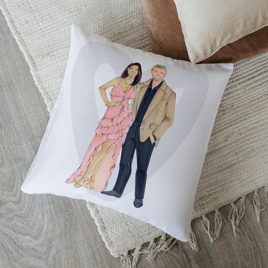 Pillows Keepsake Couture