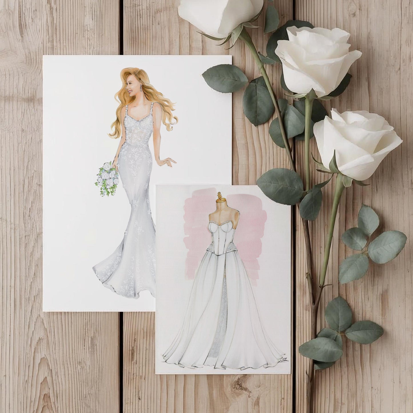 Bridal Keepsake Program | Combined Collection