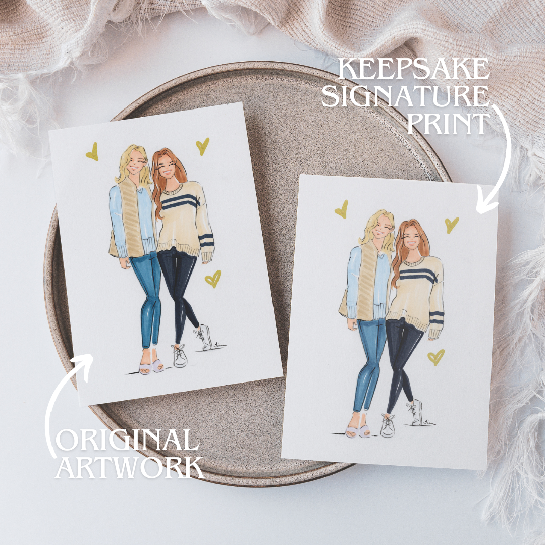 Keepsake Signature Prints