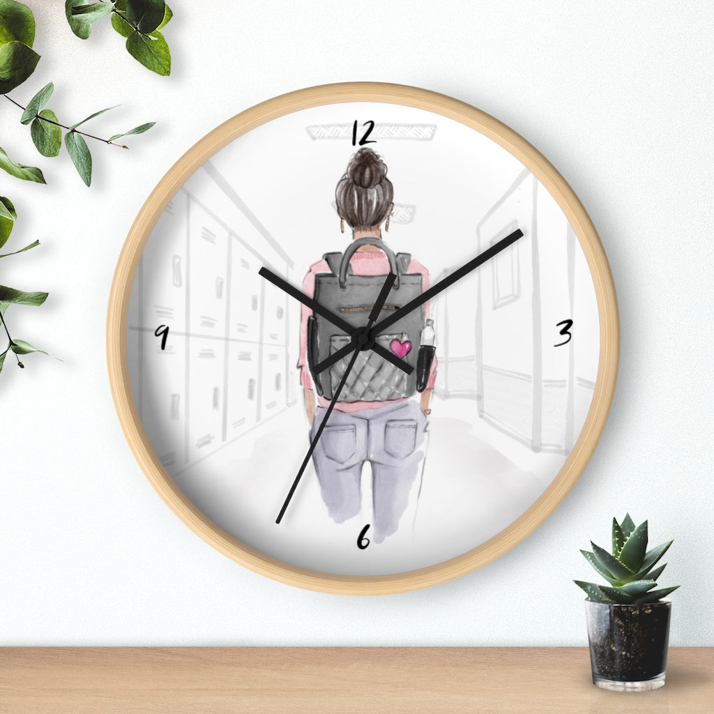 Back to Cool Wall Clock