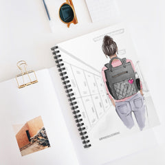 Back to Cool Fashion Illustrated Journal