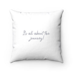 Vacay All Day Fashion Illustrated Pillow