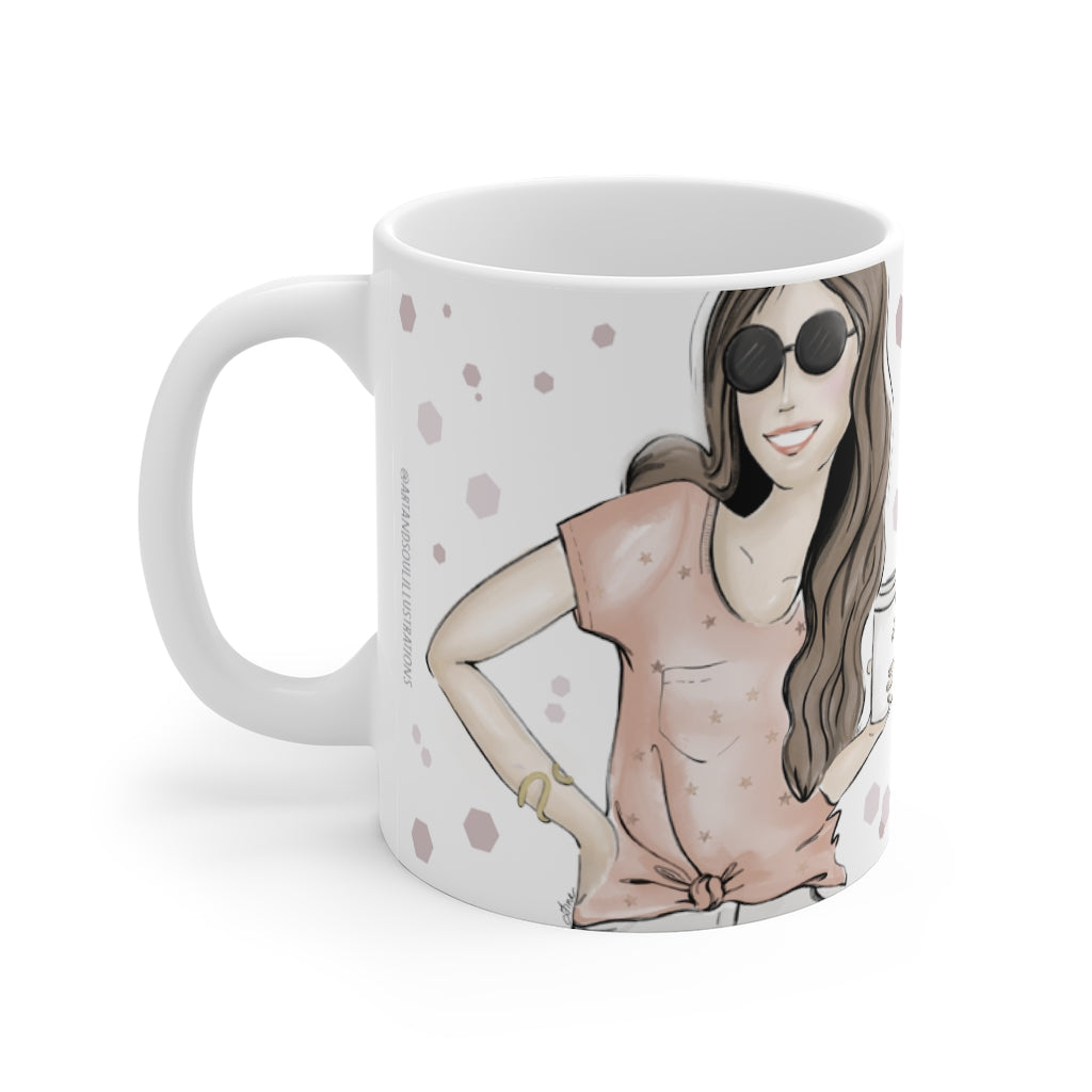 Fashion Girl Fashion Coffee Mug