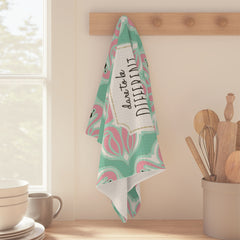 Dare To Be Different Flamingo Soft Tea Towel