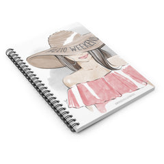 Hello Weekend Fashion Illustrated Journal