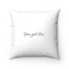 Coffee Lover Fashion Illustrated Pillow