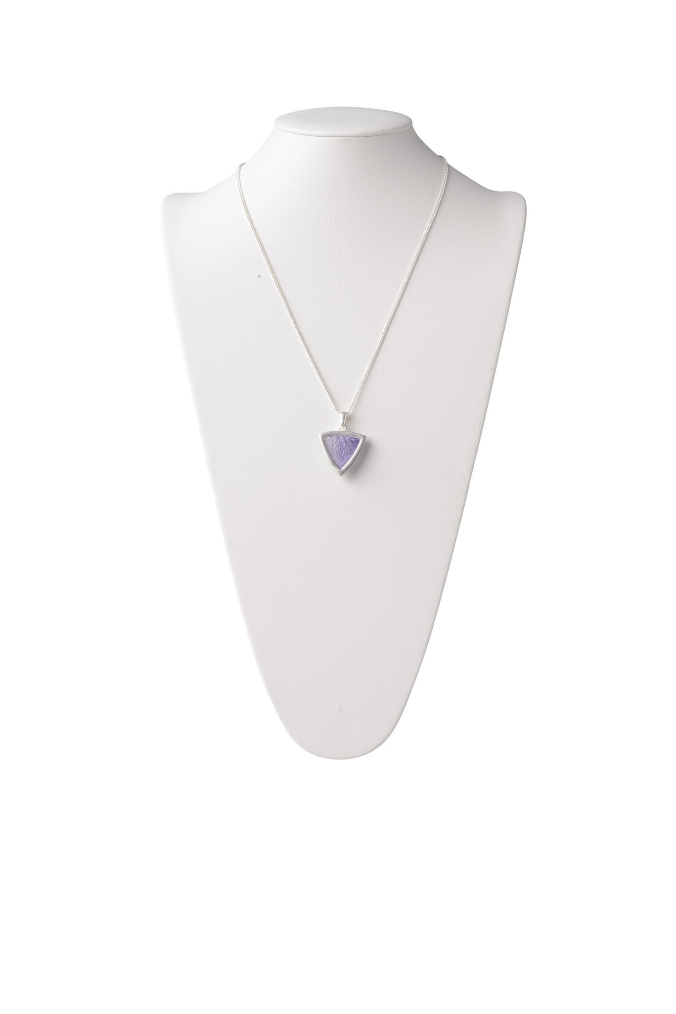 Multi-Layered Necklace in Amethyst