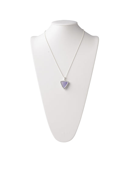 Multi-Layered Necklace in Amethyst