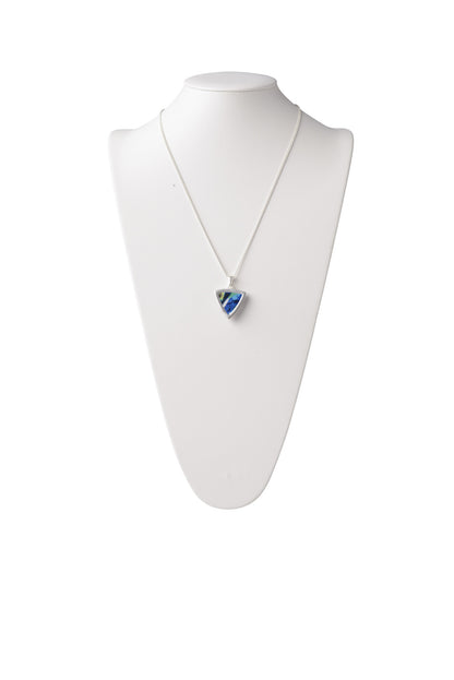 Multi-Layered Necklace in Turquoise
