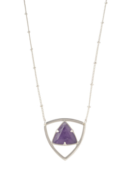amethyst necklace