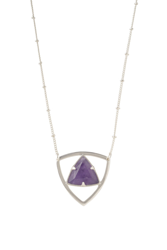 amethyst necklace