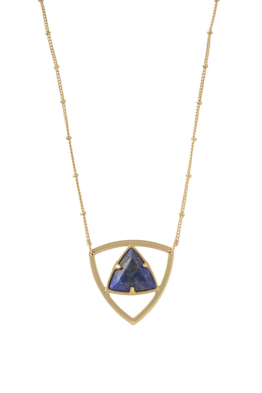 lapis necklace