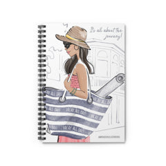 Vacay All Day Fashion Illustrated Journal